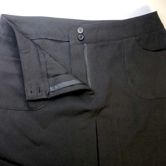 DEXIM Golfwear Canada Black Athletic Skirt, Size (6) - Picture 2 of 5